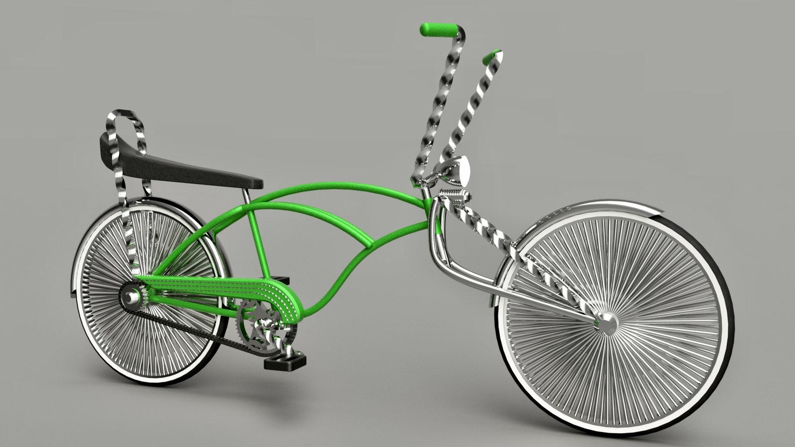 Green lowrider bike new arrivals